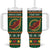 Personalized Montgomeryshire Wales Christmas Tumbler With Handle Celtic Red Wing Cymru Heritage - Wonder Print Shop