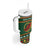 Personalized Montgomeryshire Wales Christmas Tumbler With Handle Celtic Red Wing Cymru Heritage - Wonder Print Shop