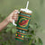 Personalized Montgomeryshire Wales Christmas Tumbler With Handle Celtic Red Wing Cymru Heritage - Wonder Print Shop