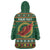 Personalized Montgomeryshire Wales Christmas Wearable Blanket Hoodie Celtic Red Wing Cymru Heritage - Wonder Print Shop
