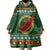 Personalized Montgomeryshire Wales Christmas Wearable Blanket Hoodie Celtic Red Wing Cymru Heritage - Wonder Print Shop