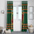 Personalized Montgomeryshire Wales Christmas Window Curtain Celtic Red Wing Cymru Heritage - Wonder Print Shop