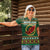 Personalized Montgomeryshire Wales Christmas Women Polo Shirt Celtic Red Wing Cymru Heritage - Wonder Print Shop