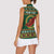 Personalized Montgomeryshire Wales Christmas Women Sleeveless Polo Shirt Celtic Red Wing Cymru Heritage - Wonder Print Shop