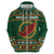 Personalized Montgomeryshire Wales Christmas Zip Hoodie Celtic Red Wing Cymru Heritage - Wonder Print Shop