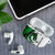 Wales Celtic Dragon AirPods Case Welsh Mythic Green Dragon - Wonder Print Shop