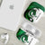Wales Celtic Dragon AirPods Case Welsh Mythic Green Dragon - Wonder Print Shop