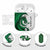 Wales Celtic Dragon AirPods Case Welsh Mythic Green Dragon - Wonder Print Shop
