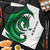 Wales Celtic Dragon Apron Welsh Mythic Green Dragon - Wonder Print Shop