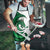 Wales Celtic Dragon Apron Welsh Mythic Green Dragon - Wonder Print Shop