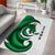 Wales Celtic Dragon Area Rug Welsh Mythic Green Dragon - Wonder Print Shop