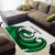 Wales Celtic Dragon Area Rug Welsh Mythic Green Dragon - Wonder Print Shop