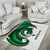 Wales Celtic Dragon Area Rug Welsh Mythic Green Dragon - Wonder Print Shop