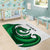 Wales Celtic Dragon Area Rug Welsh Mythic Green Dragon - Wonder Print Shop