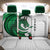 Wales Celtic Dragon Back Car Seat Cover Welsh Mythic Green Dragon - Wonder Print Shop