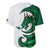 Wales Celtic Dragon Baseball Jersey Welsh Mythic Green Dragon - Wonder Print Shop