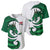 Wales Celtic Dragon Baseball Jersey Welsh Mythic Green Dragon - Wonder Print Shop