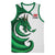 Wales Celtic Dragon Basketball Jersey Welsh Mythic Green Dragon - Wonder Print Shop