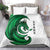 Wales Celtic Dragon Bedding Set Welsh Mythic Green Dragon - Wonder Print Shop