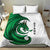 Wales Celtic Dragon Bedding Set Welsh Mythic Green Dragon - Wonder Print Shop