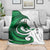 Wales Celtic Dragon Blanket Welsh Mythic Green Dragon - Wonder Print Shop