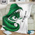 Wales Celtic Dragon Blanket Welsh Mythic Green Dragon - Wonder Print Shop