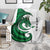 Wales Celtic Dragon Blanket Welsh Mythic Green Dragon - Wonder Print Shop