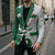 Wales Celtic Dragon Blazer Welsh Mythic Green Dragon - Wonder Print Shop