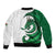 Wales Celtic Dragon Bomber Jacket Welsh Mythic Green Dragon - Wonder Print Shop
