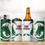Wales Celtic Dragon 4 in 1 Can Cooler Tumbler Welsh Mythic Green Dragon - Wonder Print Shop