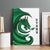 Wales Celtic Dragon Canvas Wall Art Welsh Mythic Green Dragon - Wonder Print Shop