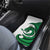 Wales Celtic Dragon Car Mats Welsh Mythic Green Dragon - Wonder Print Shop