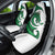 Wales Celtic Dragon Car Seat Cover Welsh Mythic Green Dragon - Wonder Print Shop