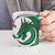 Wales Celtic Dragon Ceramic Mug Welsh Mythic Green Dragon - Wonder Print Shop