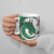 Wales Celtic Dragon Ceramic Mug Welsh Mythic Green Dragon - Wonder Print Shop