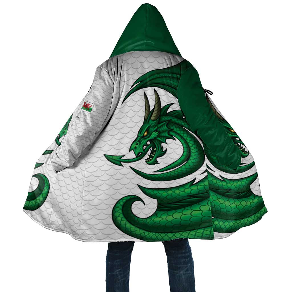 Wales Celtic Dragon Cloak Welsh Mythic Green Dragon - Wonder Print Shop