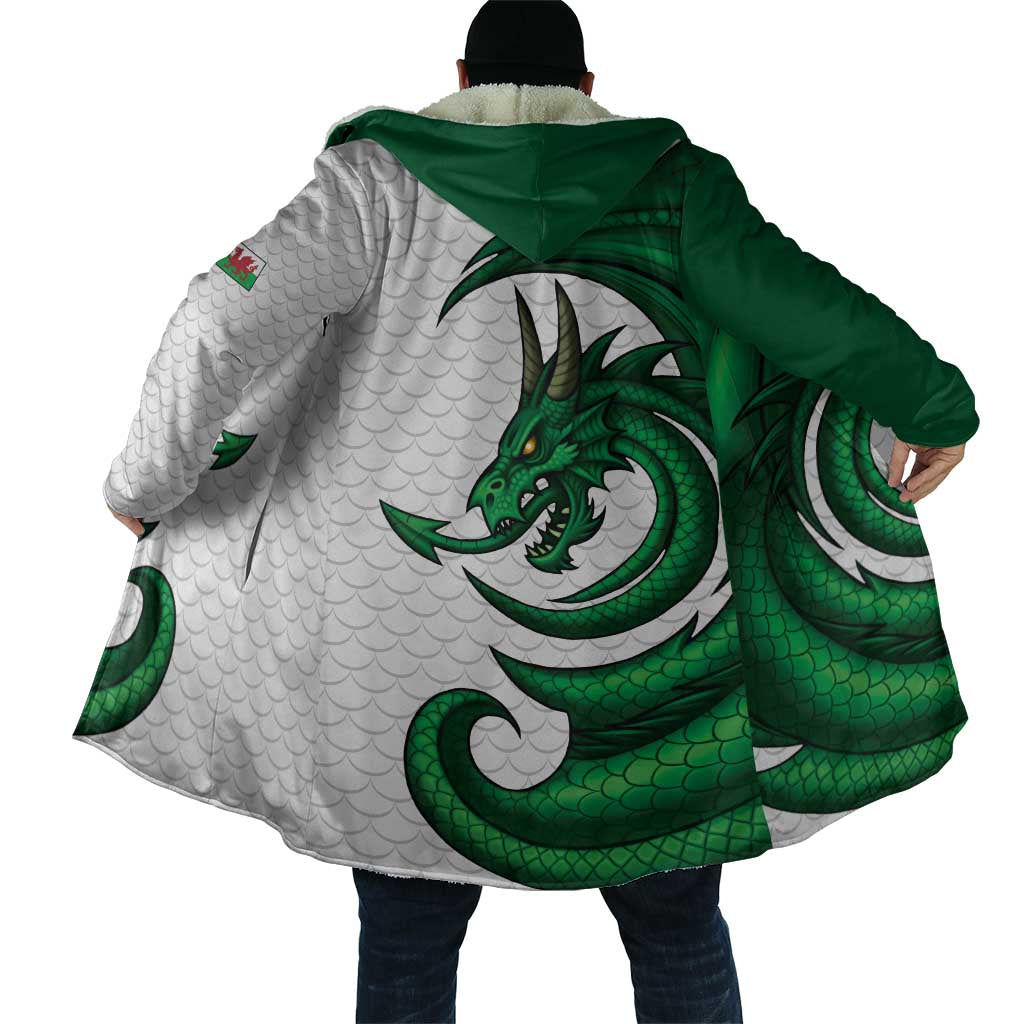 Wales Celtic Dragon Cloak Welsh Mythic Green Dragon - Wonder Print Shop