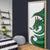 Wales Celtic Dragon Door Cover Welsh Mythic Green Dragon - Wonder Print Shop