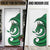 Wales Celtic Dragon Door Cover Welsh Mythic Green Dragon - Wonder Print Shop