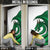 Wales Celtic Dragon Door Cover Welsh Mythic Green Dragon - Wonder Print Shop