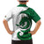 Wales Celtic Dragon Family Matching Mermaid Dress and Hawaiian Shirt Welsh Mythic Green Dragon - Wonder Print Shop