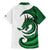 Wales Celtic Dragon Family Matching Mermaid Dress and Hawaiian Shirt Welsh Mythic Green Dragon - Wonder Print Shop