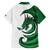 Wales Celtic Dragon Family Matching Puletasi and Hawaiian Shirt Welsh Mythic Green Dragon - Wonder Print Shop