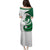 Wales Celtic Dragon Family Matching Puletasi and Hawaiian Shirt Welsh Mythic Green Dragon - Wonder Print Shop