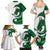 Wales Celtic Dragon Family Matching Summer Maxi Dress and Hawaiian Shirt Welsh Mythic Green Dragon - Wonder Print Shop