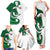 Wales Celtic Dragon Family Matching Tank Maxi Dress and Hawaiian Shirt Welsh Mythic Green Dragon - Wonder Print Shop