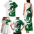 Wales Celtic Dragon Family Matching Tank Maxi Dress and Hawaiian Shirt Welsh Mythic Green Dragon - Wonder Print Shop