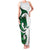 Wales Celtic Dragon Family Matching Tank Maxi Dress and Hawaiian Shirt Welsh Mythic Green Dragon - Wonder Print Shop
