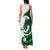 Wales Celtic Dragon Family Matching Tank Maxi Dress and Hawaiian Shirt Welsh Mythic Green Dragon - Wonder Print Shop