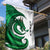 Wales Celtic Dragon Garden Flag Welsh Mythic Green Dragon - Wonder Print Shop